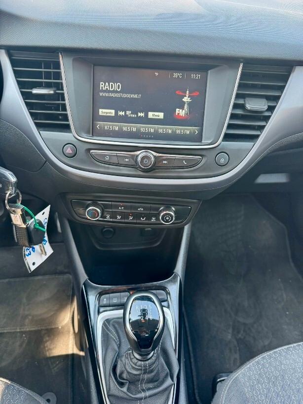 Opel Crossland X 1.5 D 110 CV