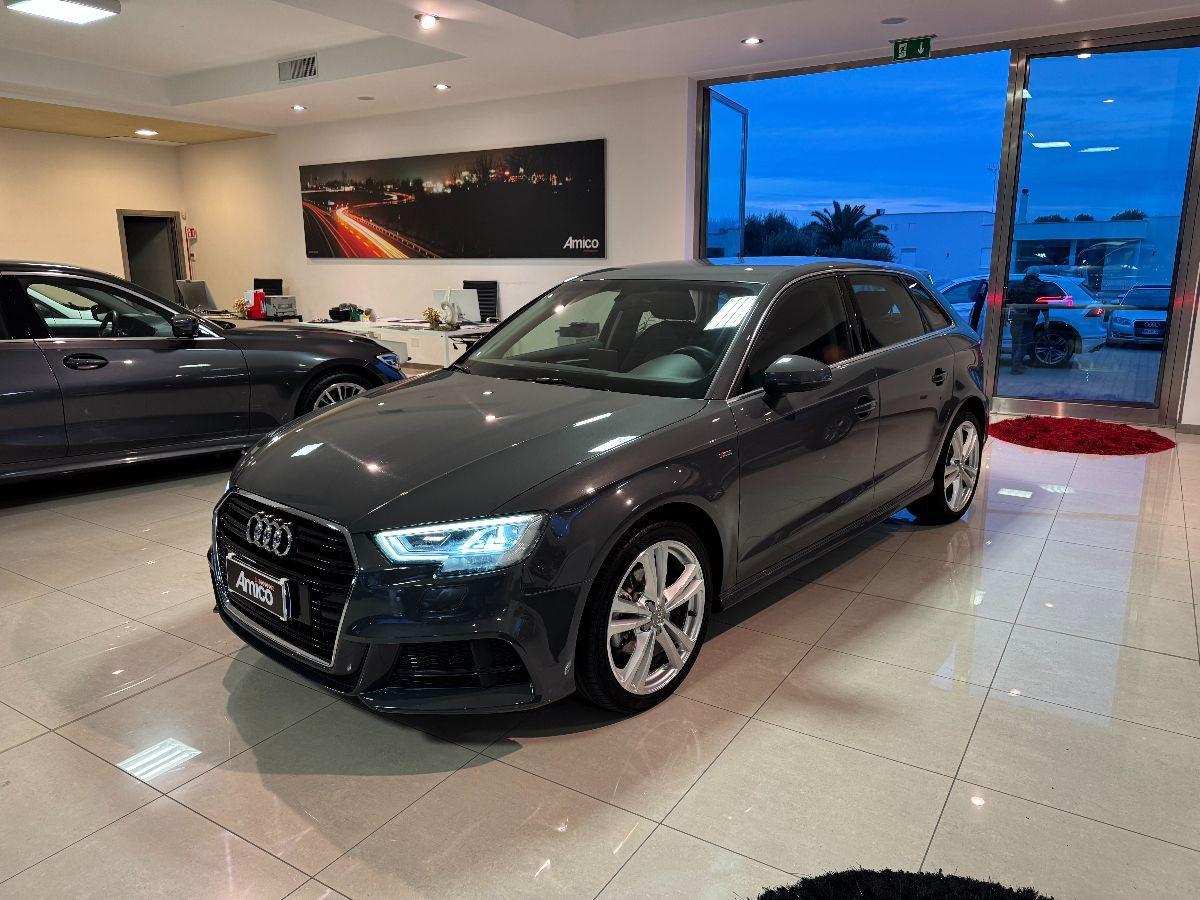 AUDI A3 SPB 1.6 TDI S-Line S-tronic Fari Matrix/Cokpit