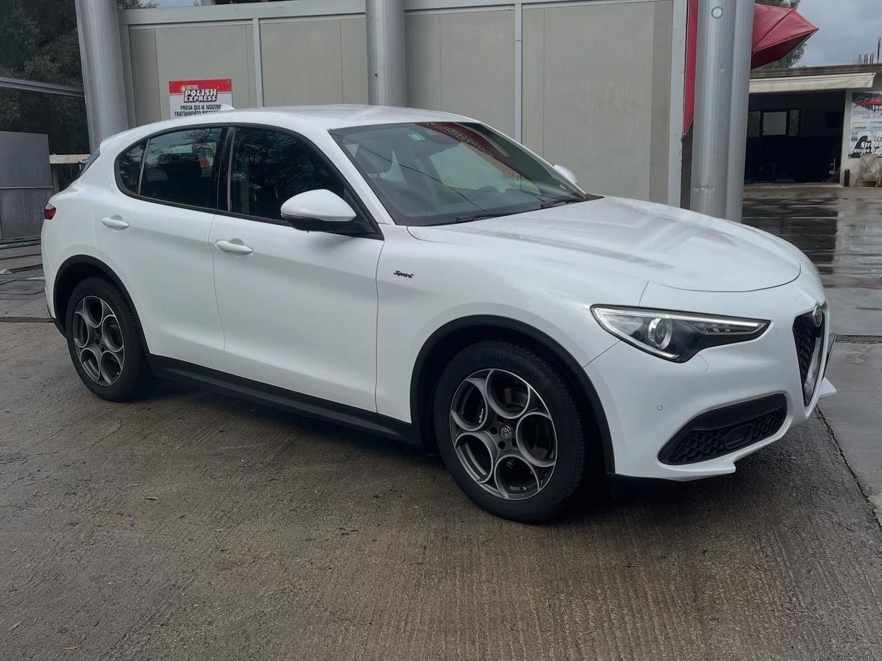 Alfa Romeo Stelvio 2.2 Turbodiesel 190 CV AT8 RWD Sprint