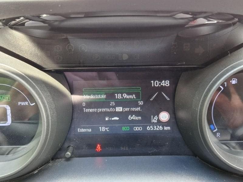 Toyota Yaris 4ª serie 1.5 Hybrid 5 porte Trend