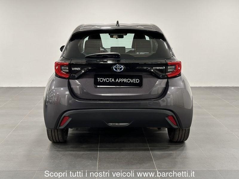 Toyota Yaris 1.5 Hybrid 5 porte Trend