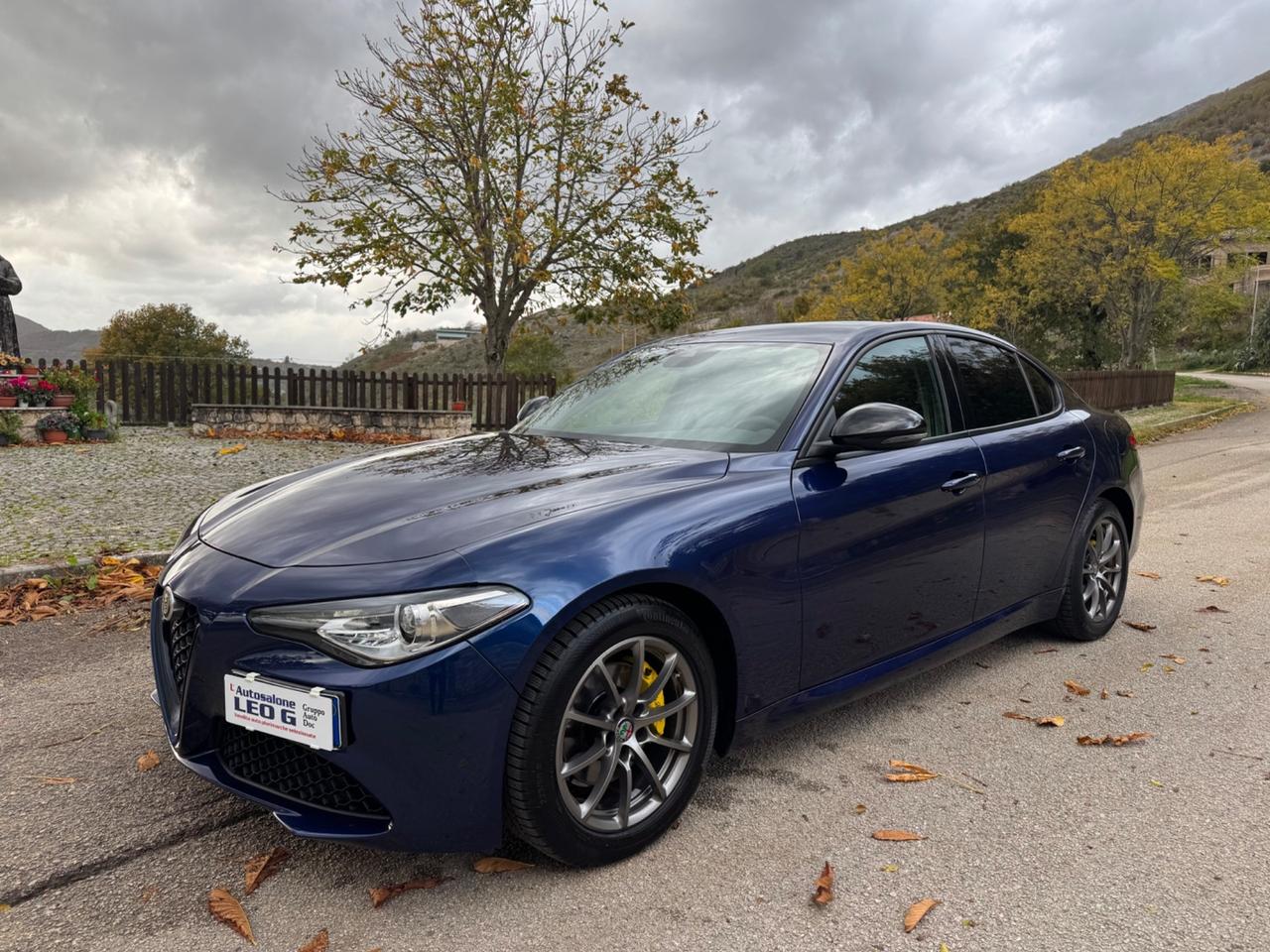 Alfa Romeo Giulia 2.2 Turbodiesel 136 CV AT8 Business