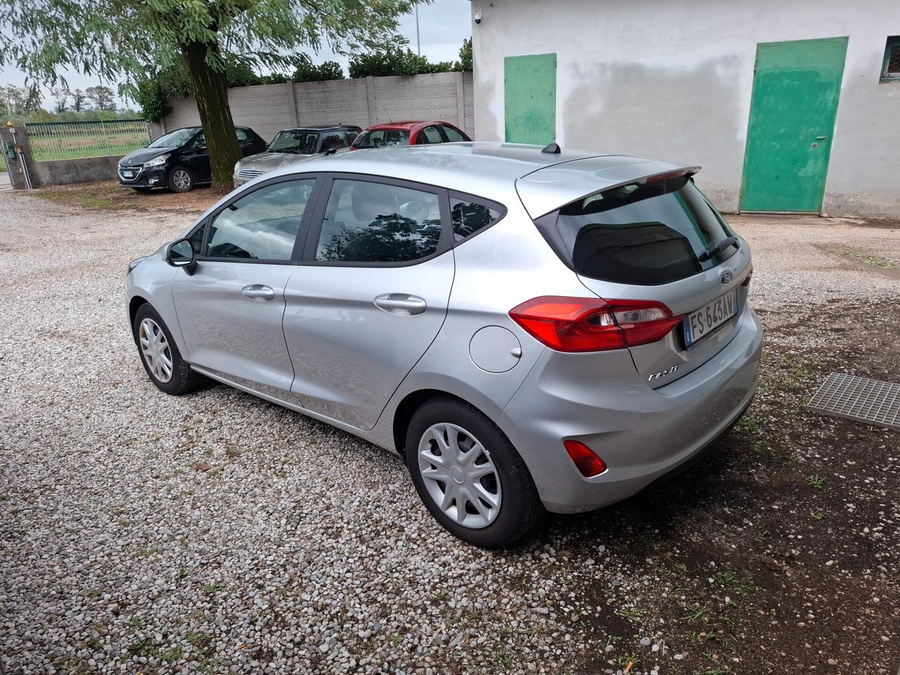 Ford Fiesta 1.1 5 porte Plus