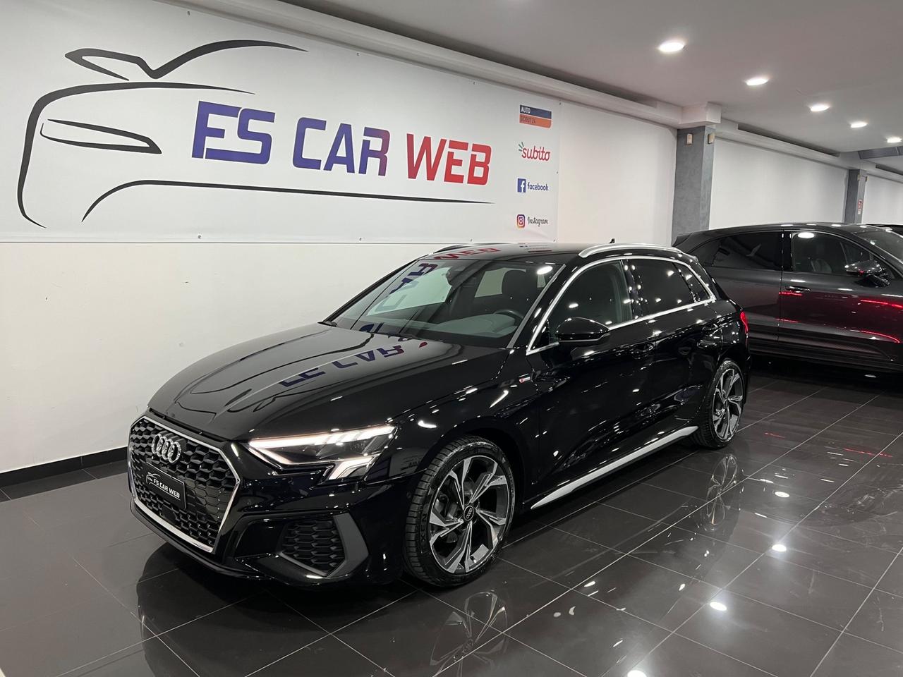 Audi A3 35 SPB 2.0 TDI STronic SLine Edition 150 cv