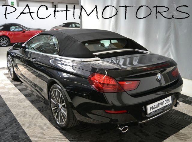 BMW 640 d xDrive Cabrio Luxury Head-Up - Harman Kardon
