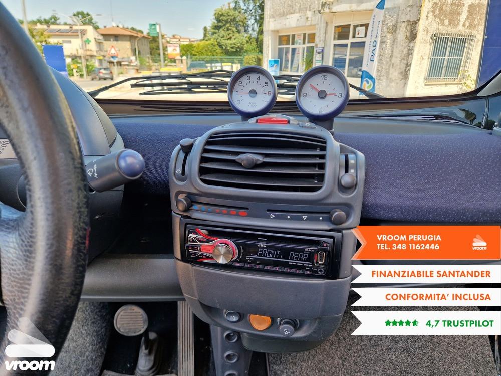 SMART FORTWO 700 CABRIO Grandstyle 45 kW BENZINA