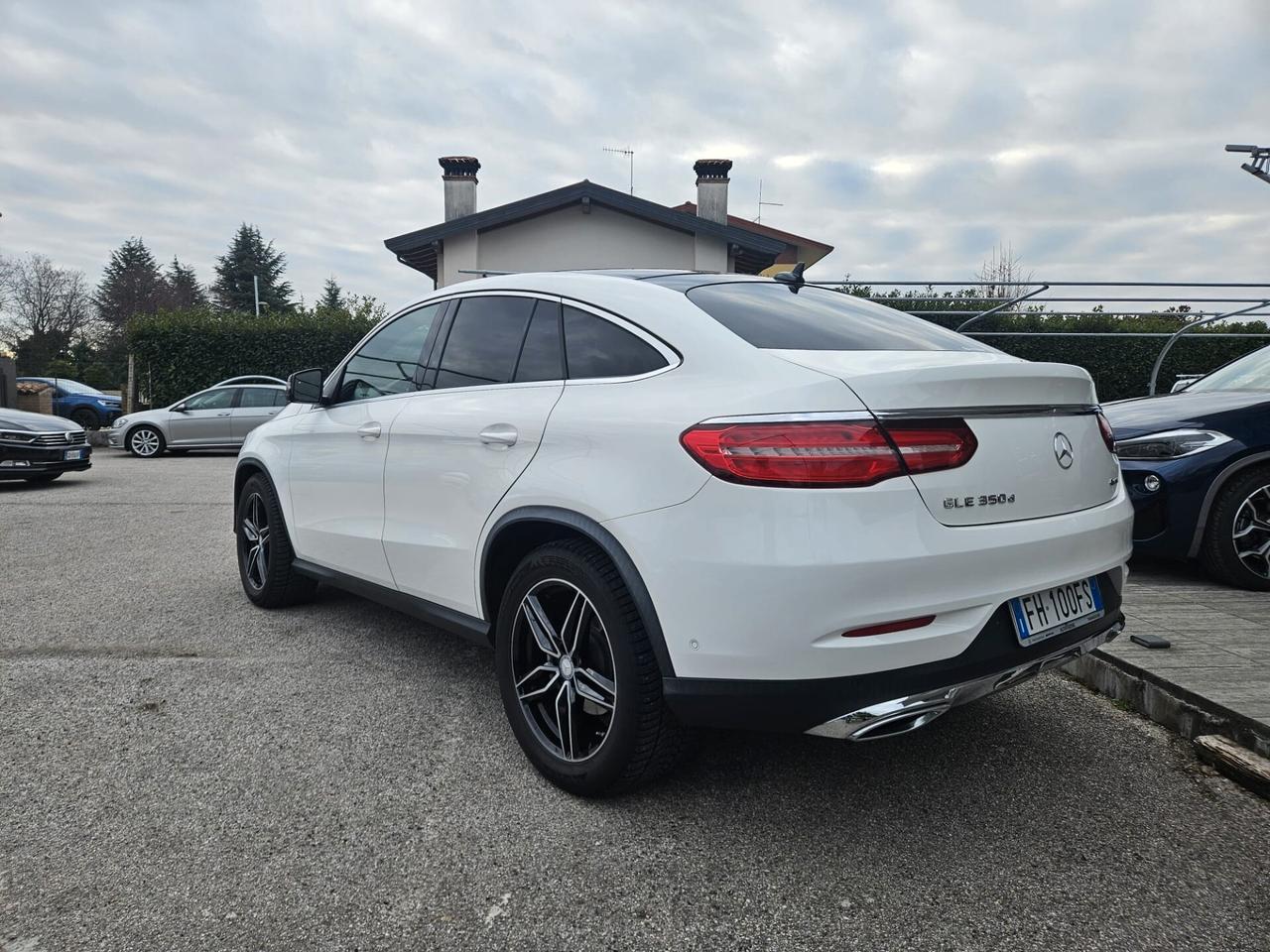 Mercedes-benz GLE 350 d 4Matic Coupé Sport