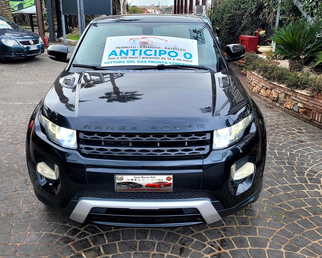 Land Rover Range Evoque 2.0 Si4 Coupé Prestige