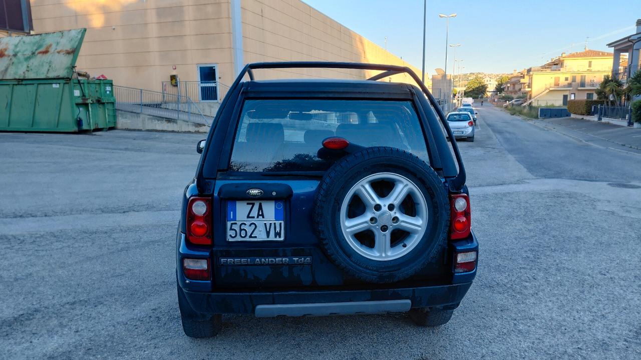 Land Rover Freelander 2.0 Td4 16V cat 3p Softback S