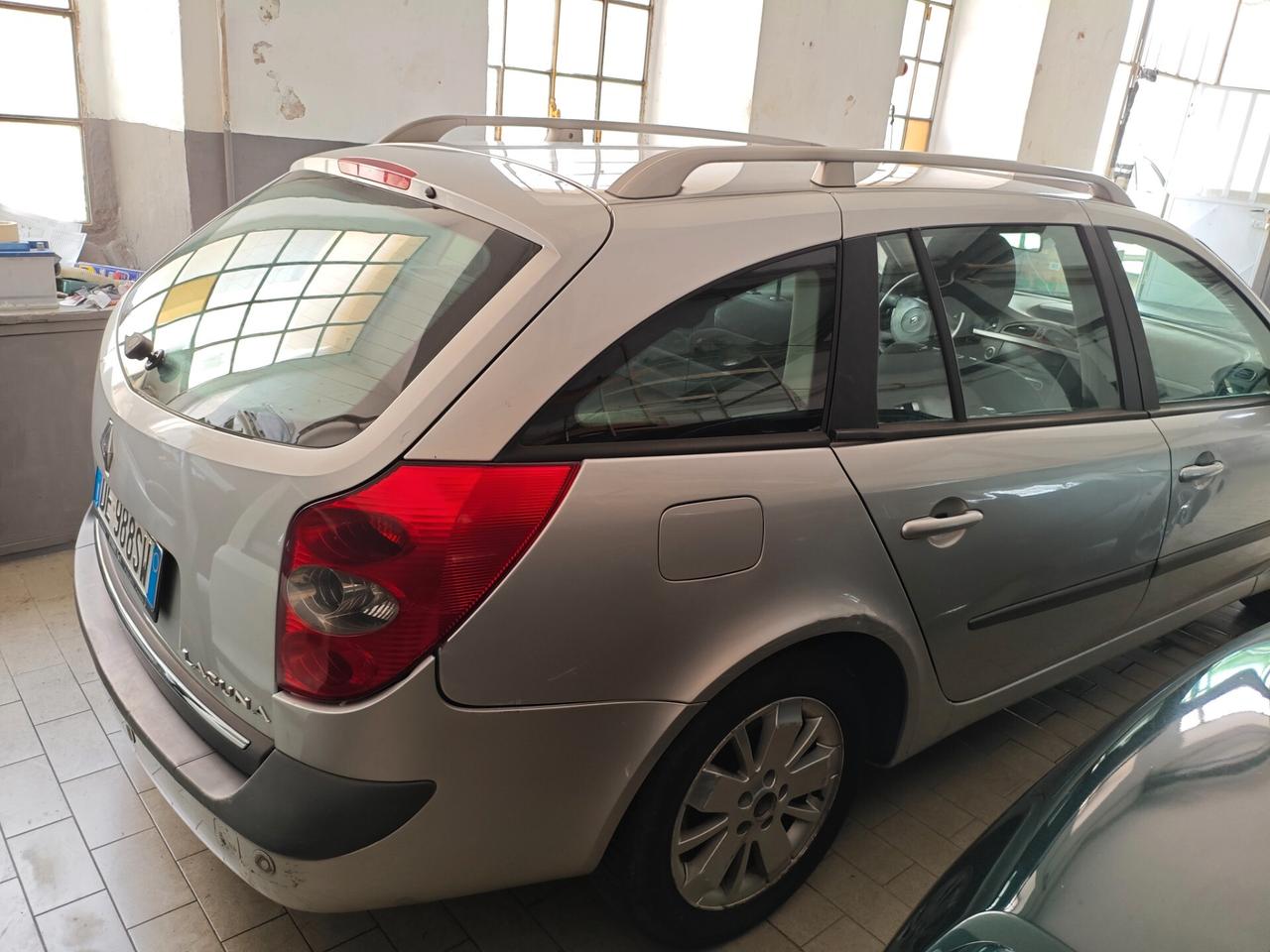 Renault Laguna 1.9 dCi/130CV Grandtour Teknos