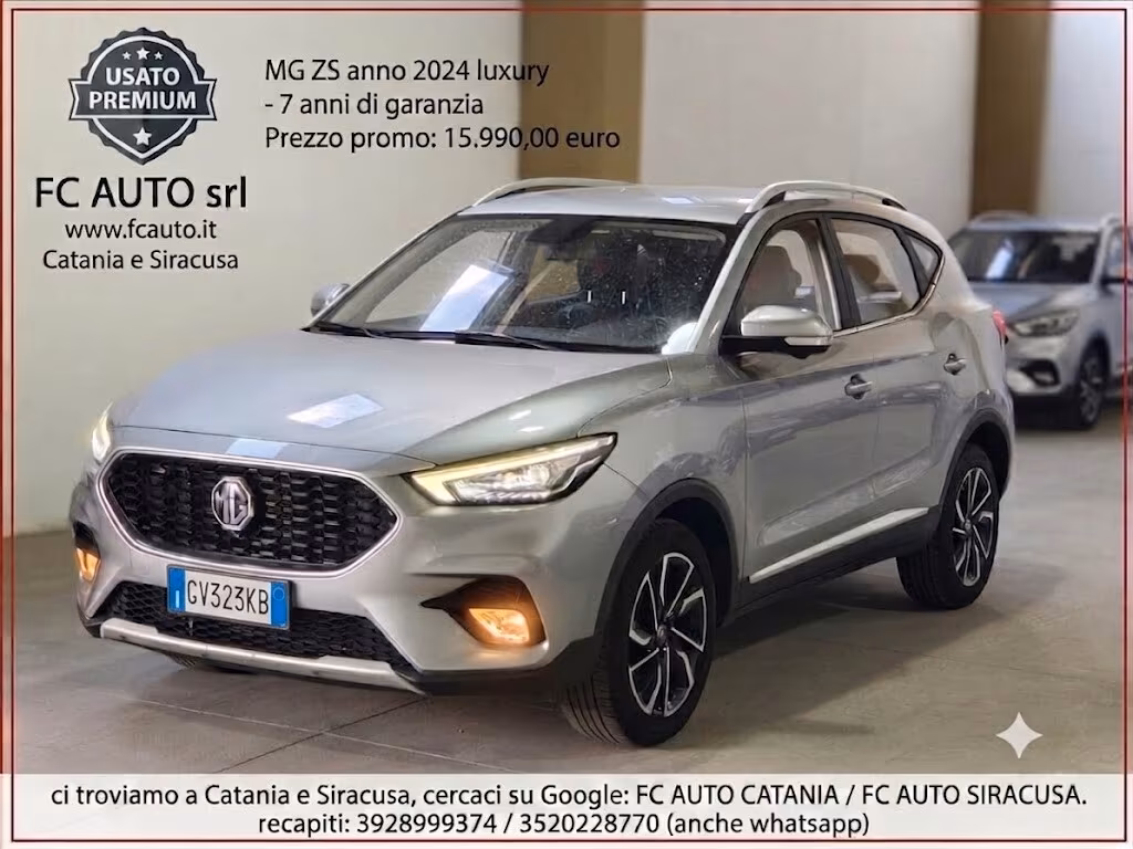 Mg ZS 1.5 VTi-tech Luxury - IVA DEDUCIBILE