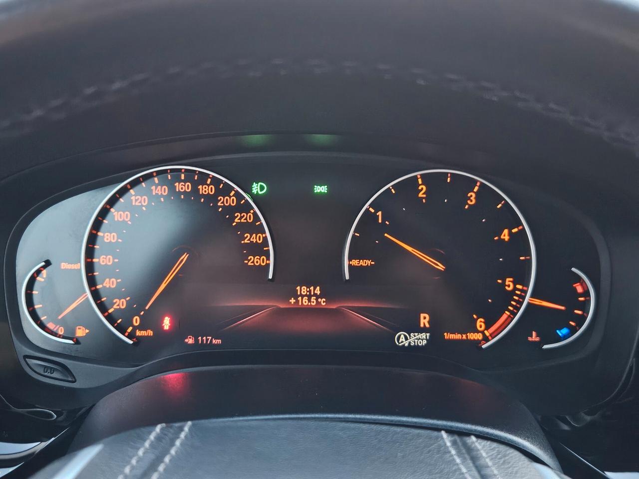 Bmw 520d aut. Touring Sport 2018 EURO6C