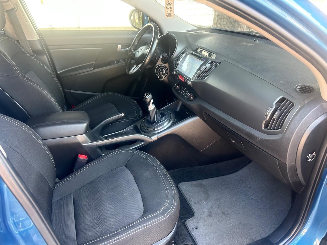 Kia Sportage 2.0 CRDI VGT AWD Class