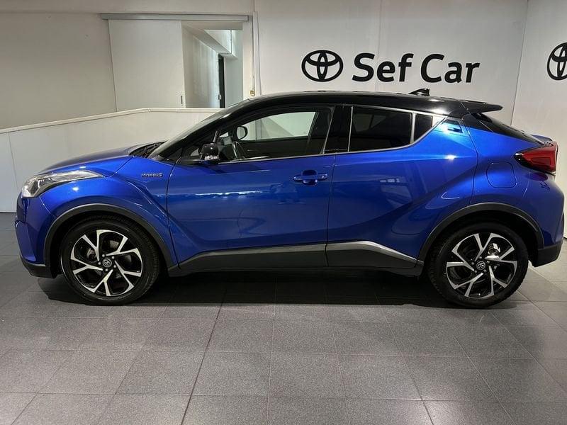 Toyota C-HR C-HR 1.8 Hybrid E-CVT Style AREA C FREE