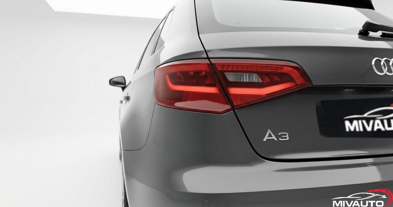 Audi A3 Sportback 1.6 TDI 110cv ADMIRED (ECOBONUS ROTTAMAZIONE)