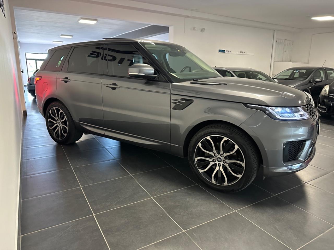 LAND ROVER RANGE SPORT 3.0 HSE 249CV DYNAMICA GANCIO TRAINO FULL