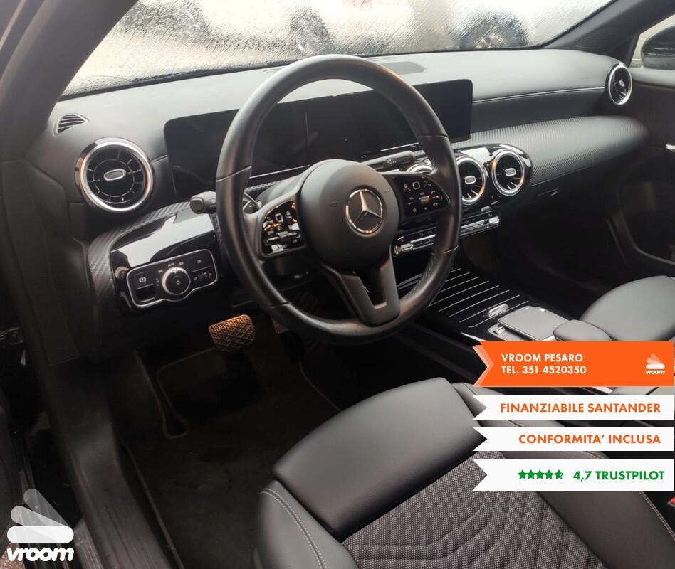 MERCEDES Classe A (W177) A 180 d Automatic ...