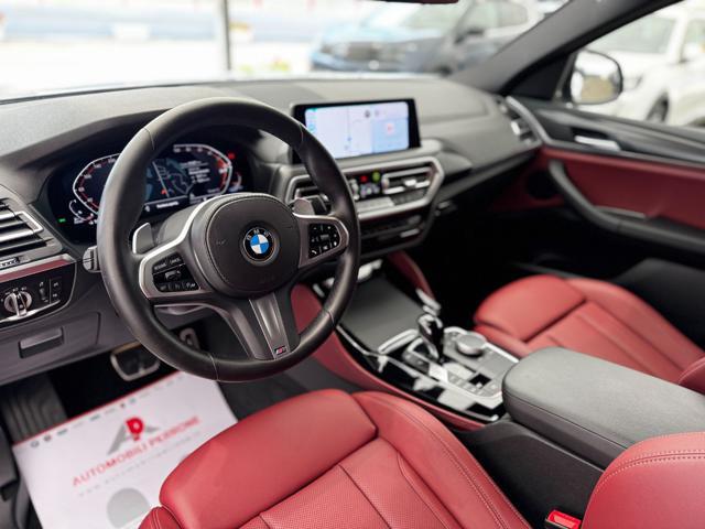 BMW X4 xDrive 20d 48V M-Sport (PelleRot/LED/Virtual)