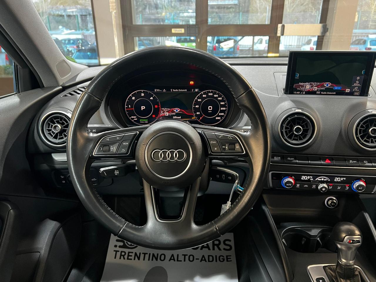 AUDI A3 SBK 35 2.0TDI 150CV S-LINE S-TRONIC