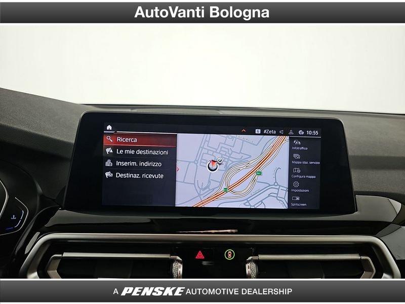 BMW X3 X3 xdrive20d mhev 48V auto