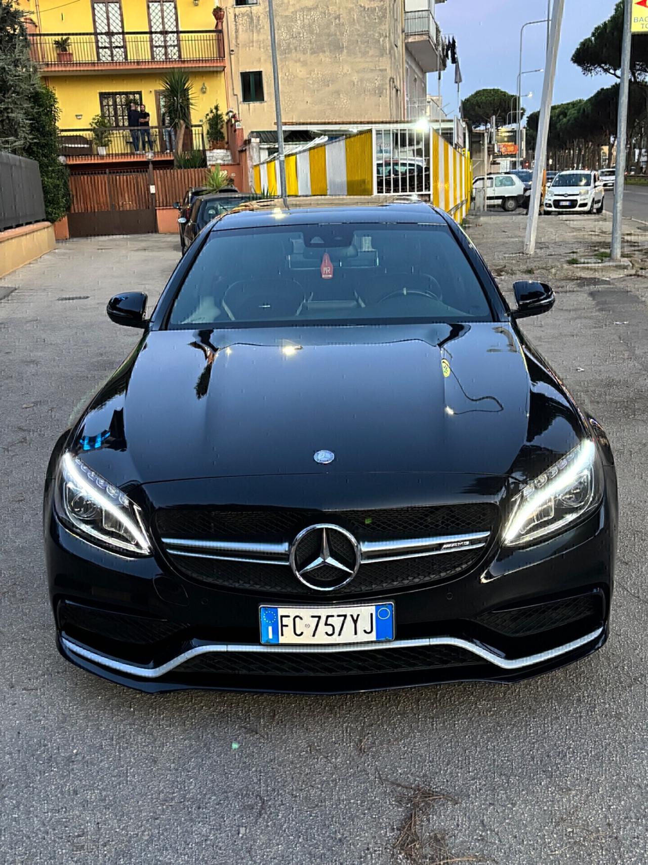 Mercedes-benz C 63 AMG C 63 AMG S