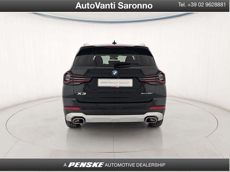 BMW X3 X3 xdrive20i mhev 48V auto