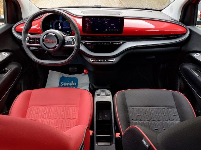 FIAT 500e Berlina 42 kWh Red