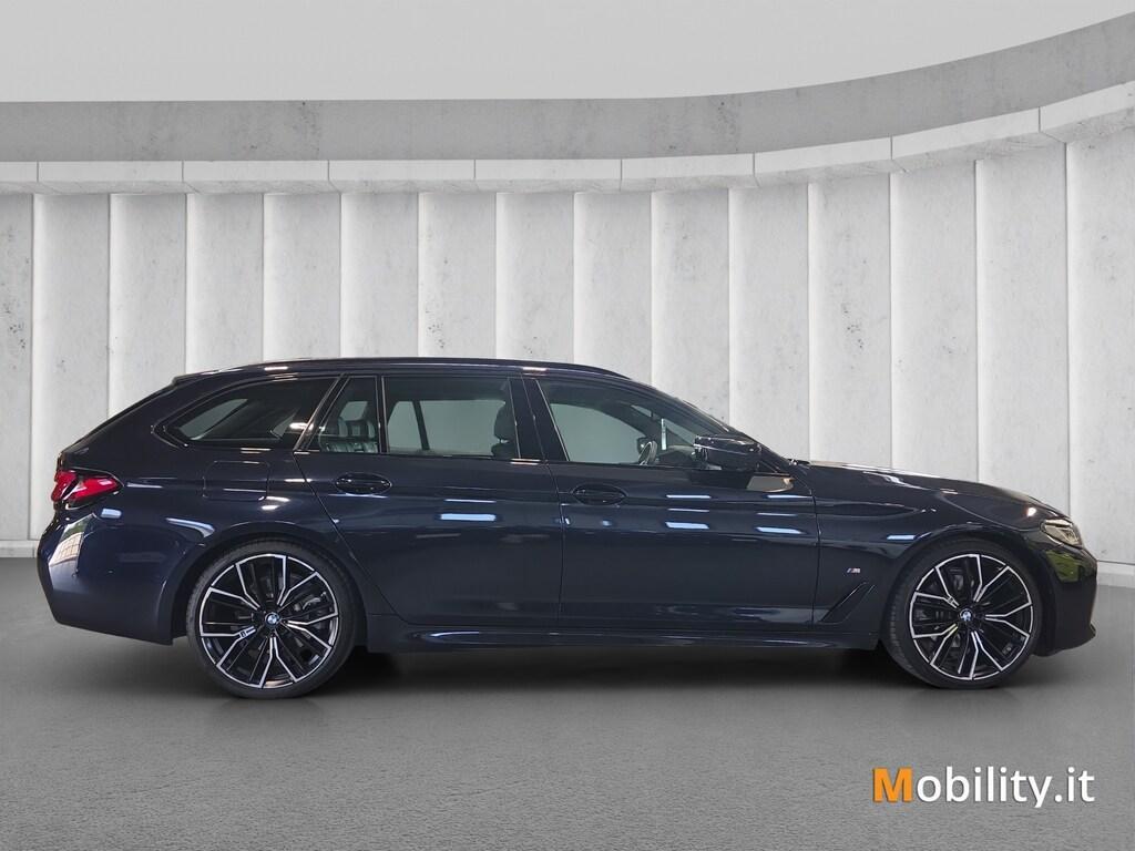 BMW Serie 5 Touring 520 d Mild Hybrid 48V Msport Steptronic