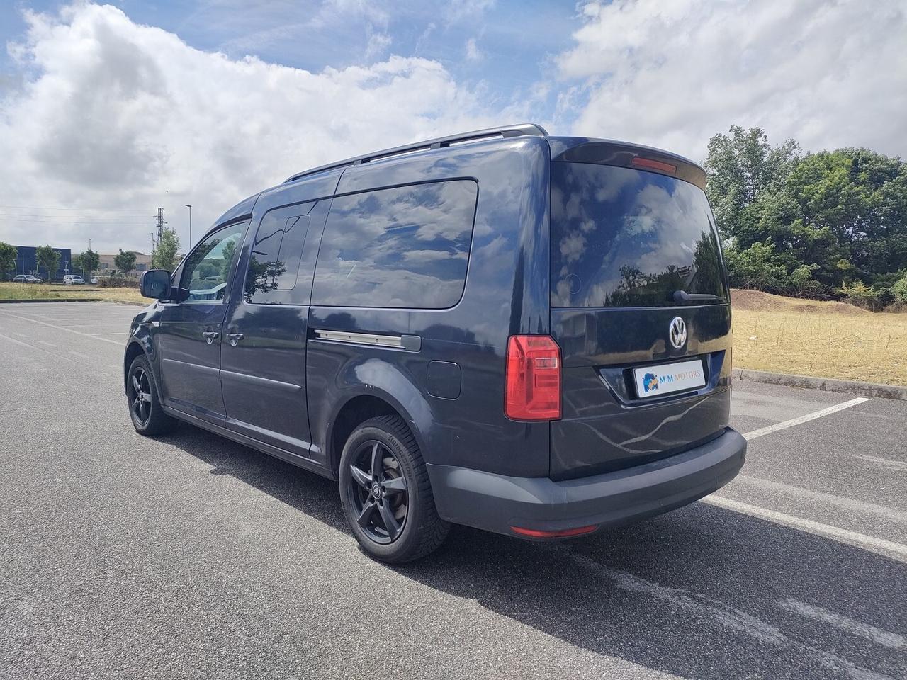 VOLKSWAGEN Caddy Maxi 2.0 102cv Kombi Passo Lungo