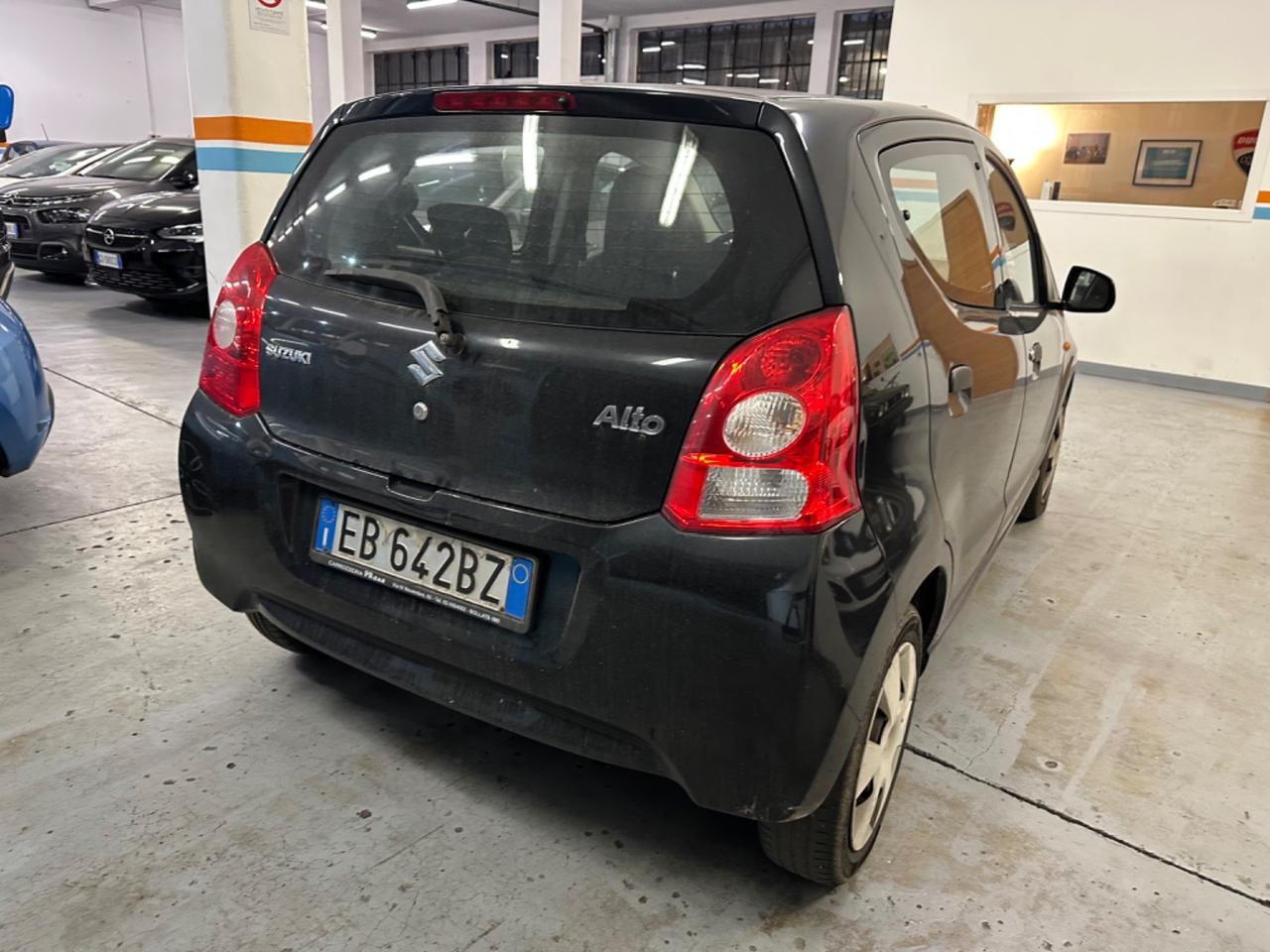 Suzuki Alto 1.0 GPL GL - Neopatentati - Autonavigli