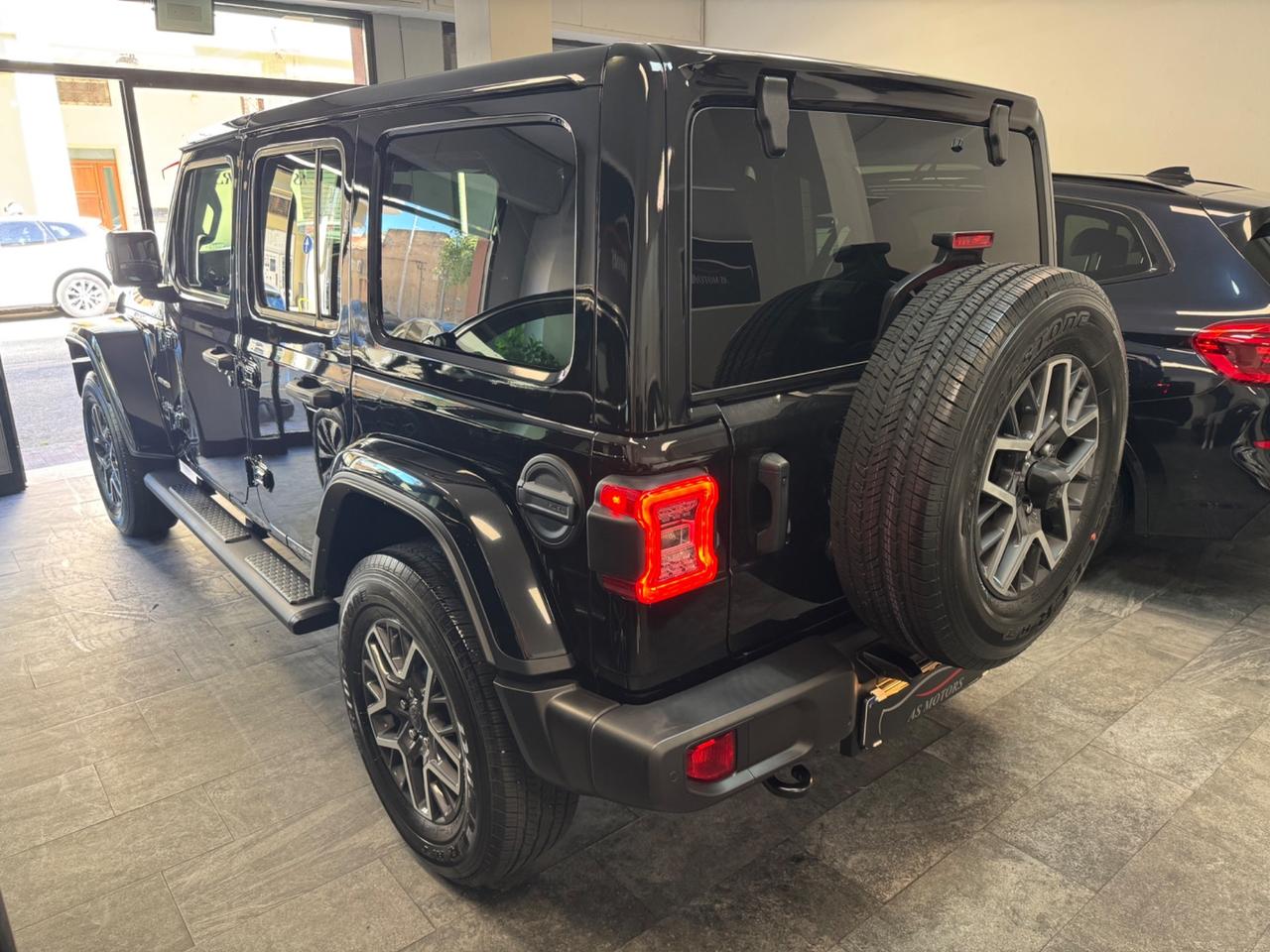 Jeep Wrangler Unlimited 2.0 Turbo 272 Cv Sahara