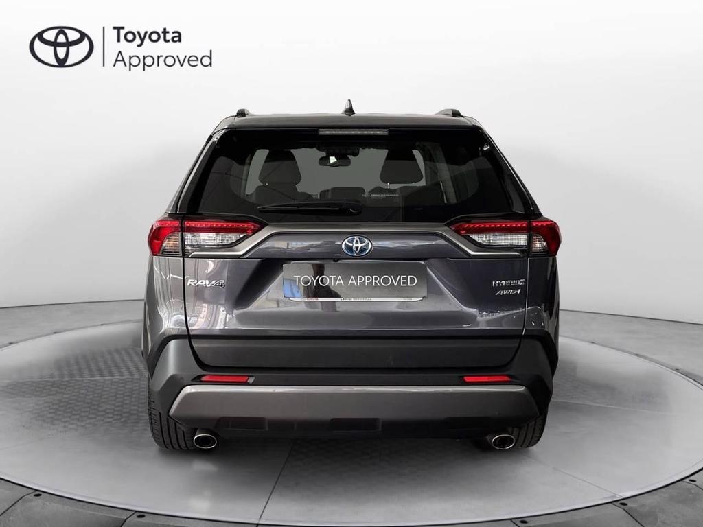 Toyota RAV4 2.5 VVT-iE Hybrid Lounge 2WD E-CVT