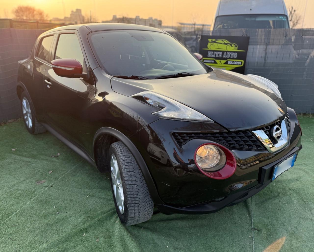 Nissan JUKE 1.6 GPL VISIA CAMERA FULL LEGGERE