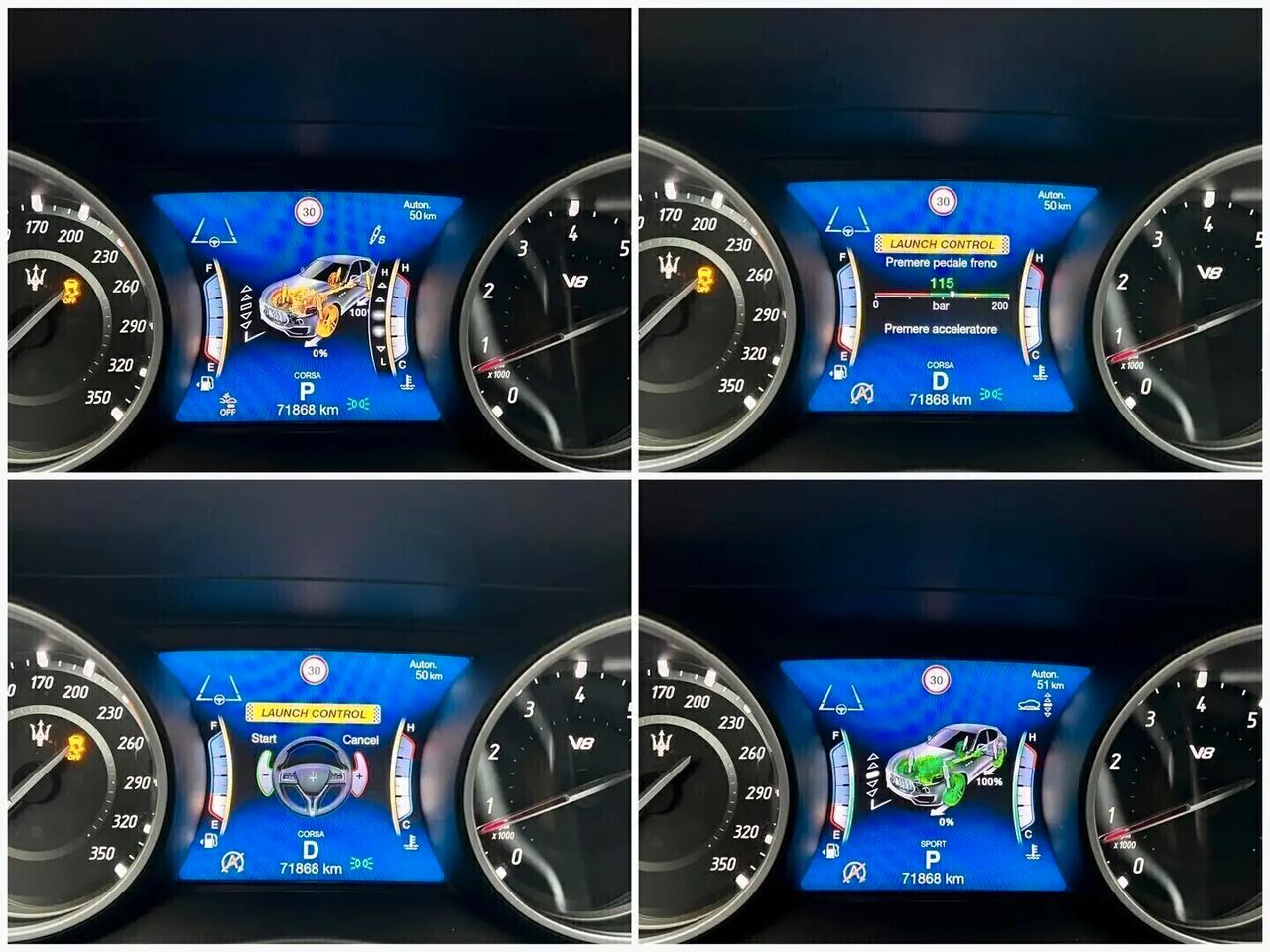 Maserati Levante V8 580 CV AWD Trofeo