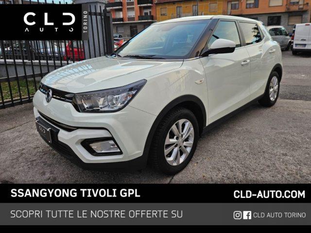 SSANGYONG Tivoli 1.6 2WD Bi-fuel GPL Road