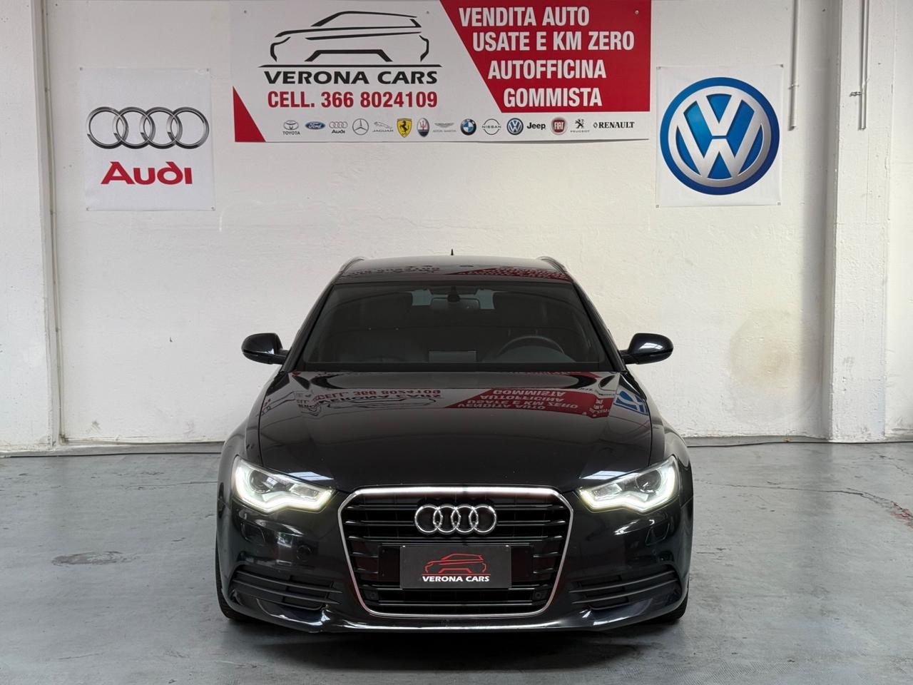 Audi A6 2.0 TDI 177 CV multitronic con GANCIO TRAINO
