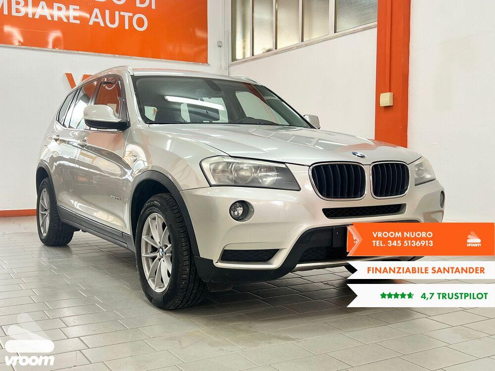 BMW X3 (F25) X3 xDrive20d Futura