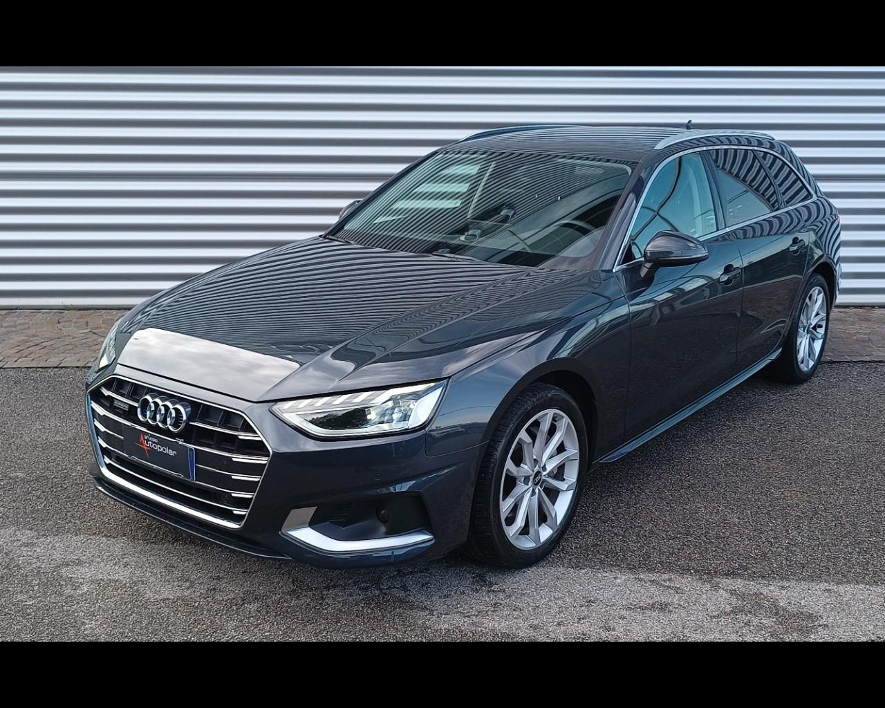 AUDI A4 V 2019 Avant A4 Avant 40 2.0 tdi mhev Business Advanced quattro 204cv s-t