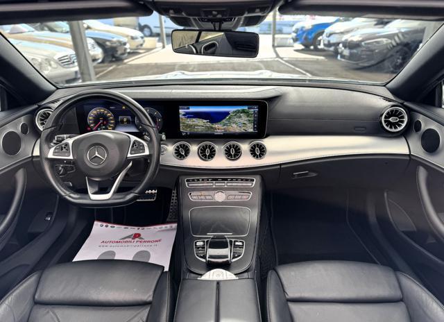 MERCEDES-BENZ E 220 d Cabrio Premium AMG (Pelle/Navi/Retro/LED/Auto)