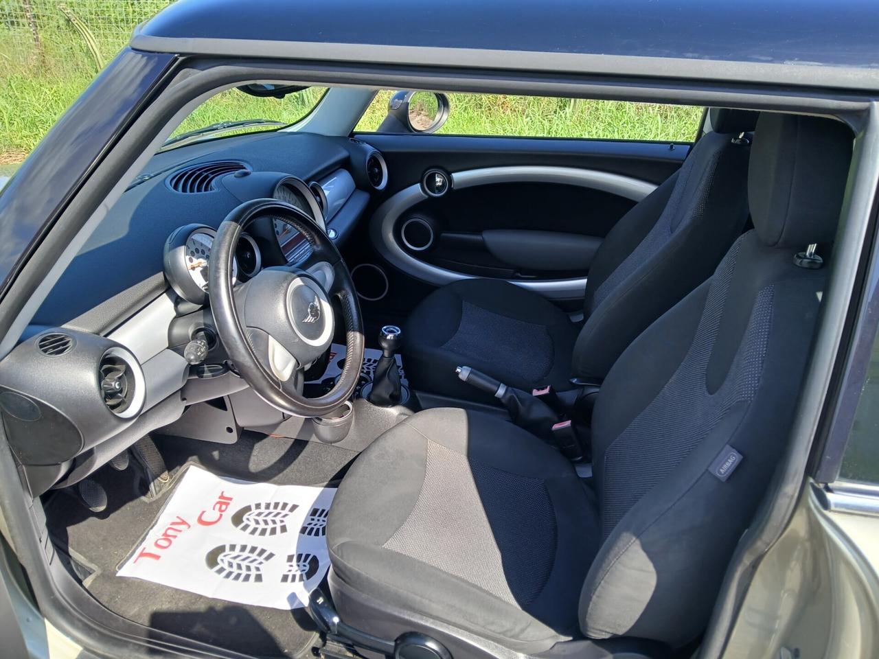 Mini 1.6 16V Cooper D Chili 118 Mila Km NuovA