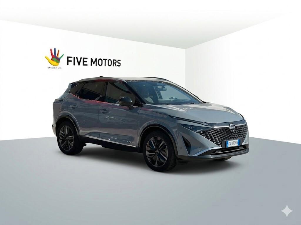 Nissan Qashqai e-Power Tekna