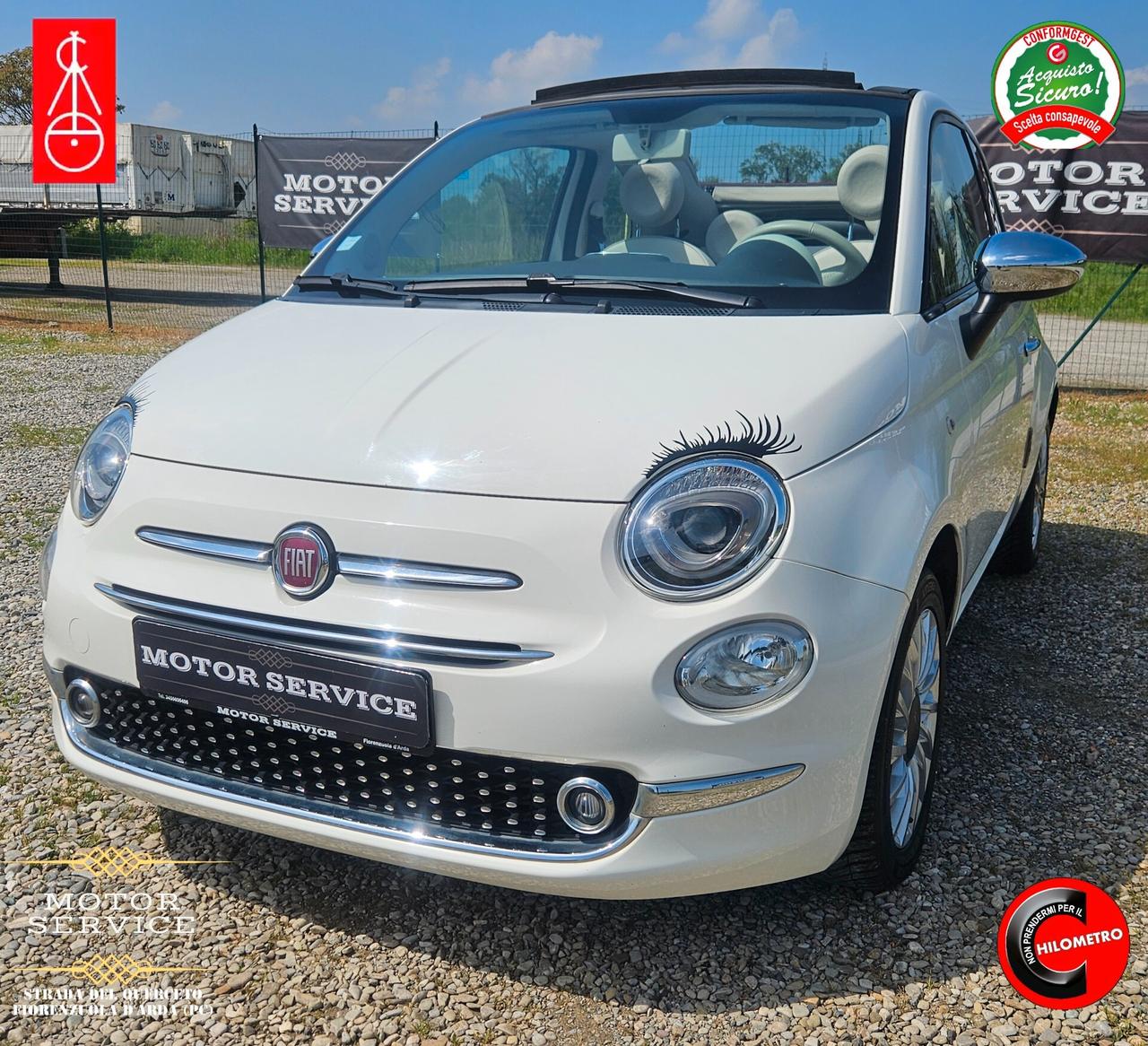 Fiat 500 C 1.2 Lounge PREZZO FINALE E REALE