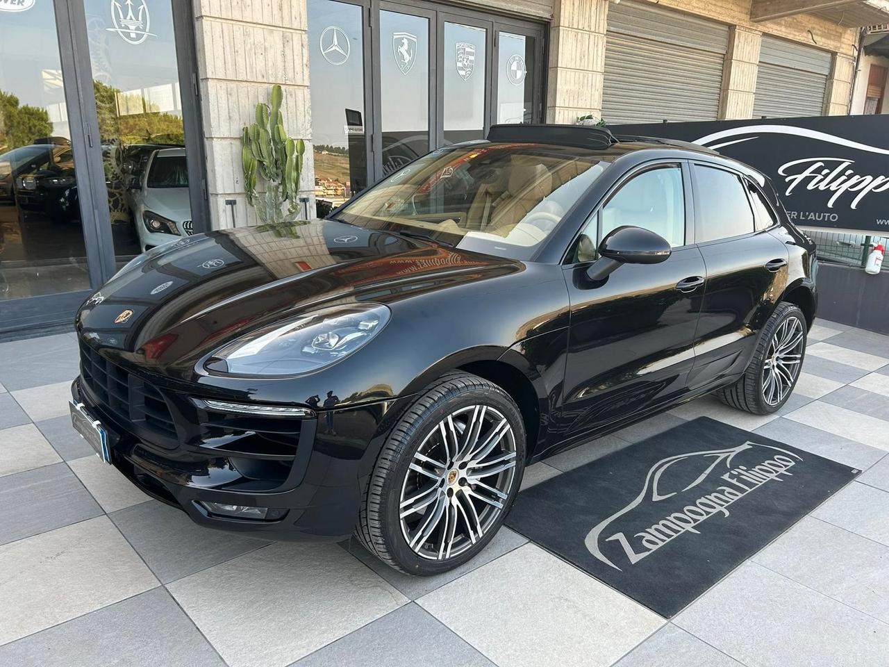 Porsche Macan 3.0 S Diesel 250CV Tetto LED- 2017