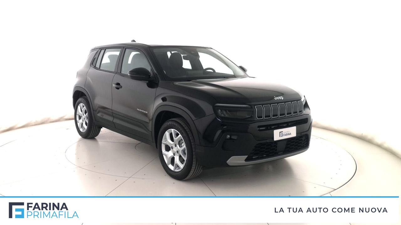 JEEP Avenger Benzina Avenger Altitude 1.2 100cv