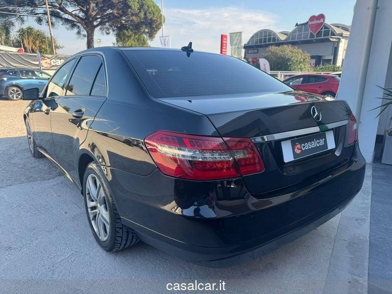 Mercedes-Benz Classe E E 200 CDI BlueEFFICIENCY Avantgarde FINO A 24 MESI DI GARANZIA