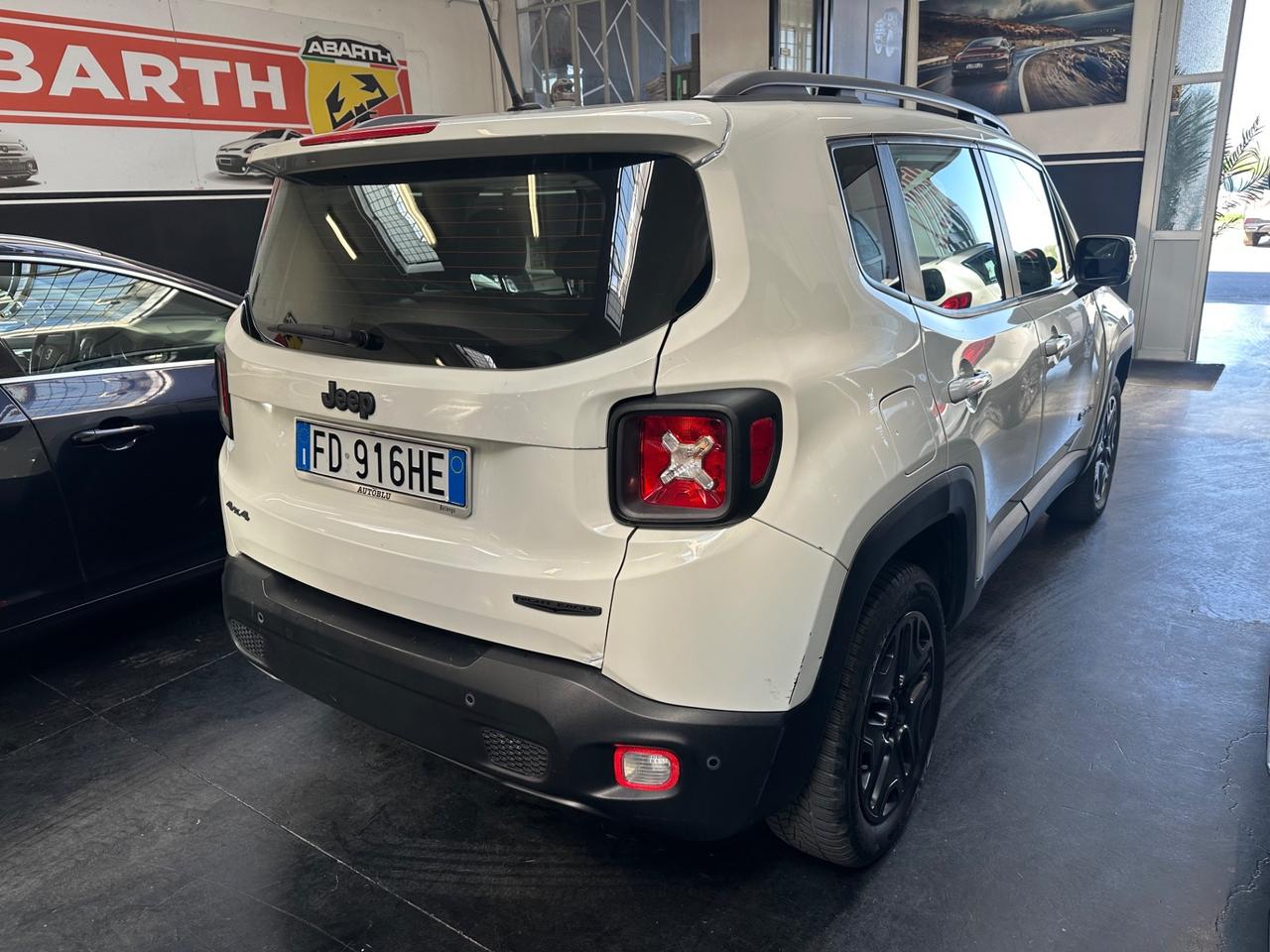 Jeep Renegade 2.0 Mjt 4WD Night Eagle motore sostituito