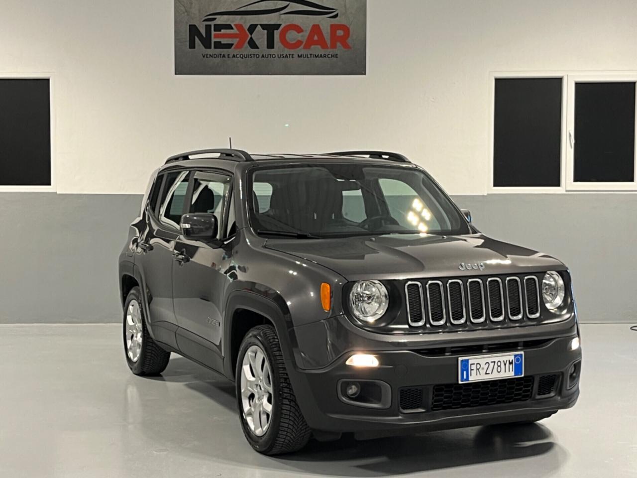 Jeep Renegade 1.4 tjt Longitude 120cv GPL! 100.000KM!