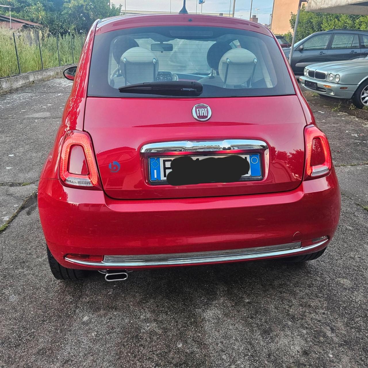 Fiat 500 1.2 69cv Lounge 2019 Gpl casa madre
