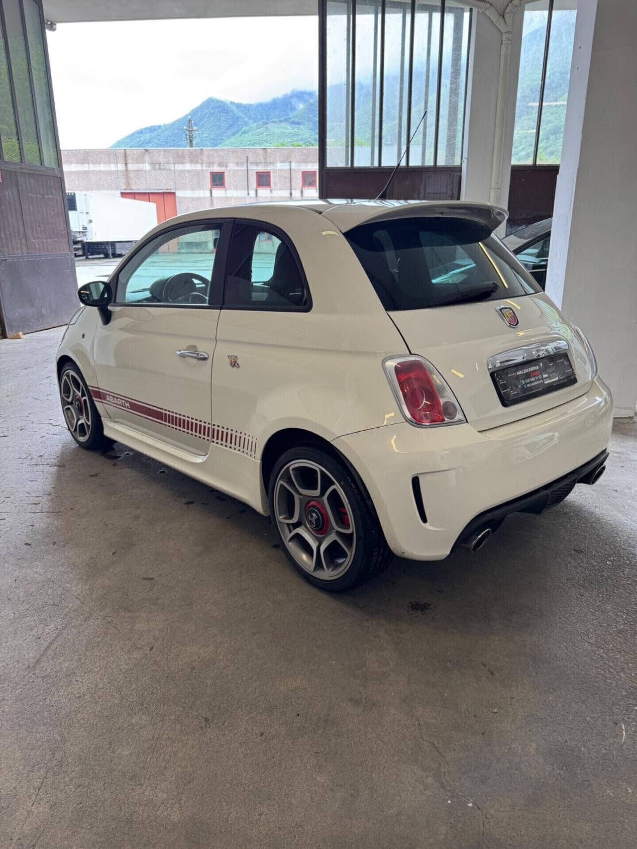 Abarth 500 1.4 Turbo T-Jet