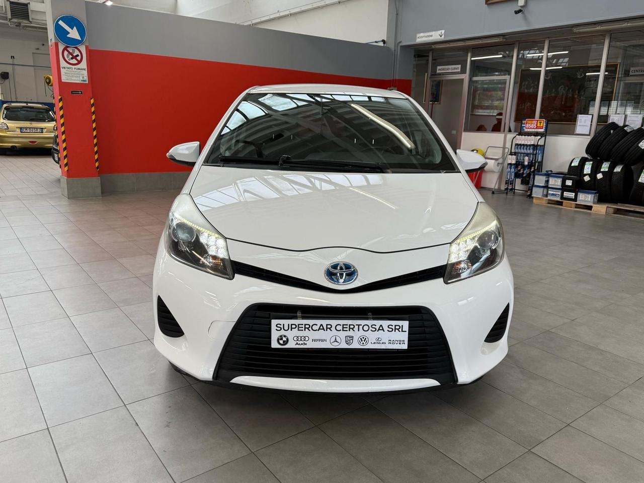 Toyota Yaris 1.5 Hybrid 5 porte Lounge Più